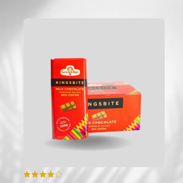 kingsbite chocolate100gpack