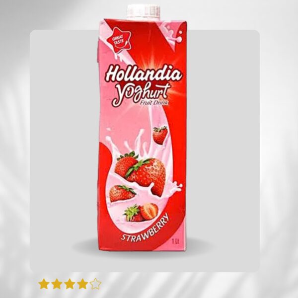 Hollandia Yoghurt Strawberry 1L