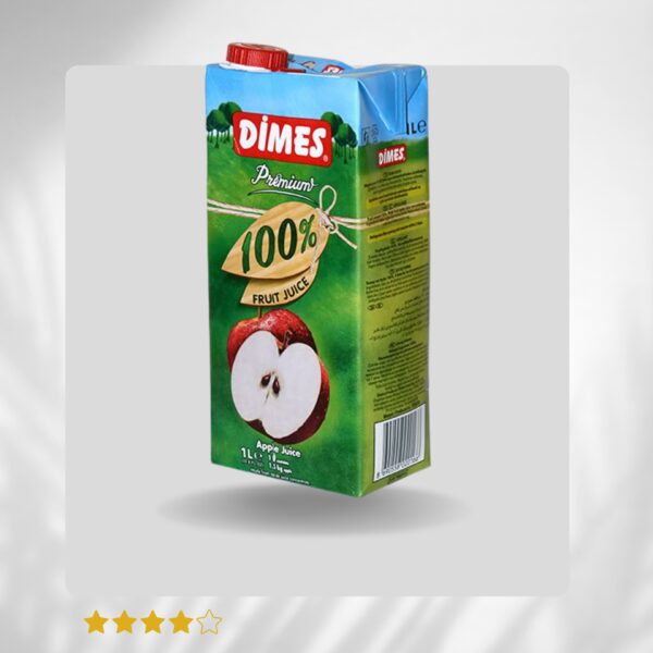 dimes apple juice