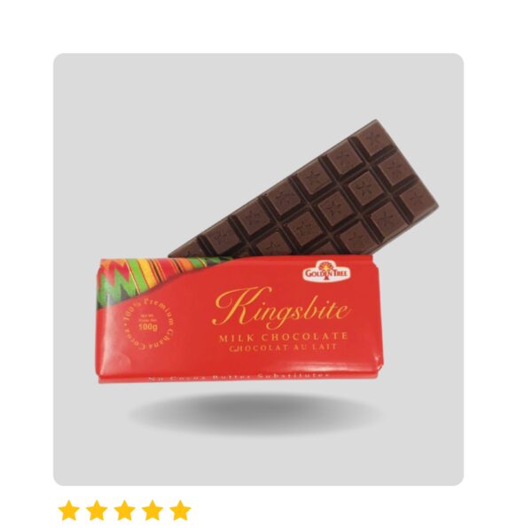 Golden Tree Kingsbite Chocolate -100g Pack