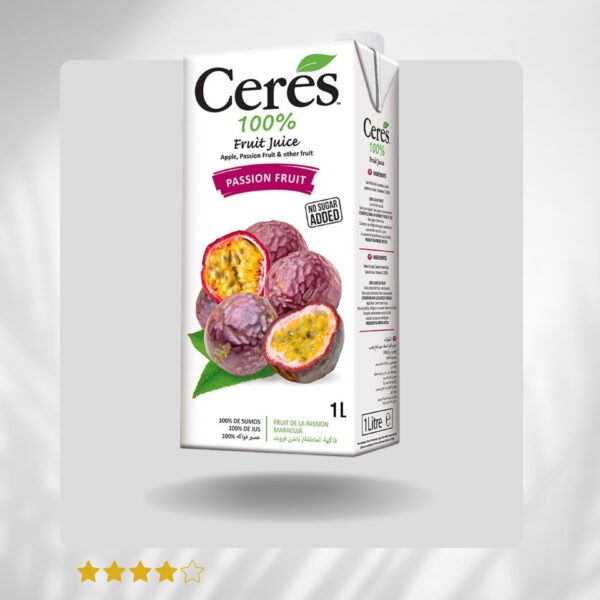 ceres passion fruit 1L