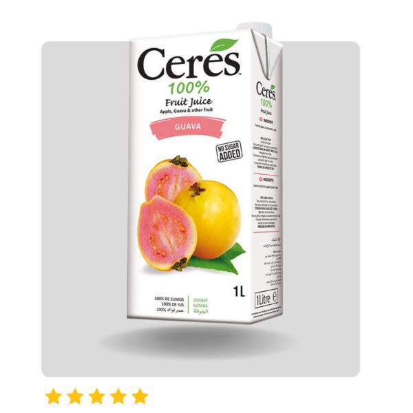 ceres fresh juice guava 1L