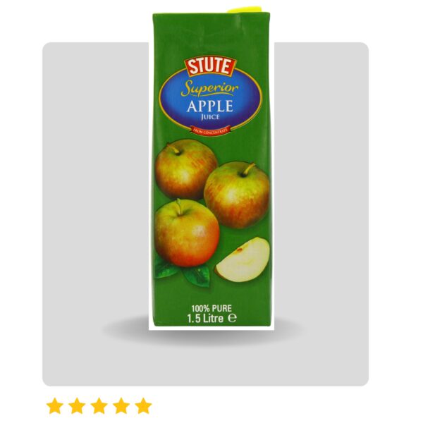 stute apple drink 1.5L