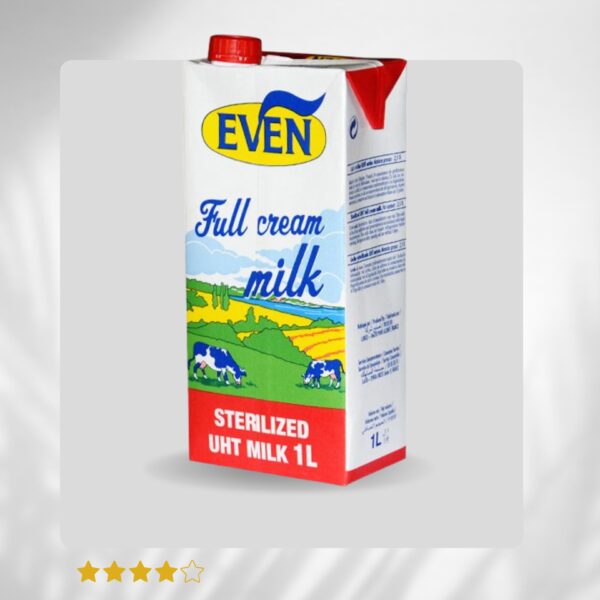 Even Milk Full Cream 1L