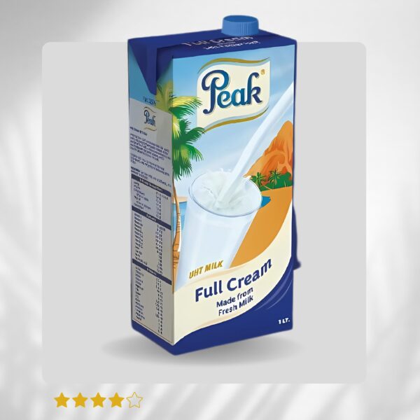 Peak milk Full Cream 1L