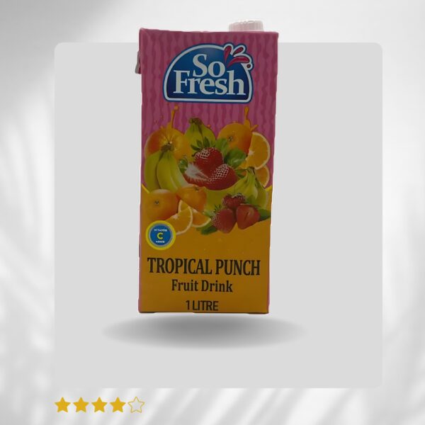 So Fresh Tropical Punch 1L