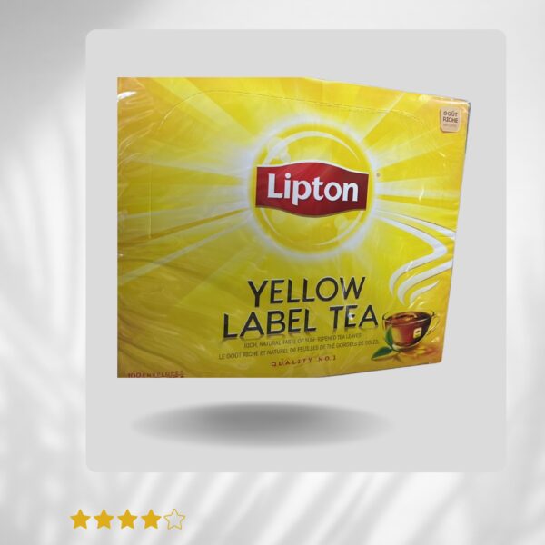 Lipton Teabags 100pcs