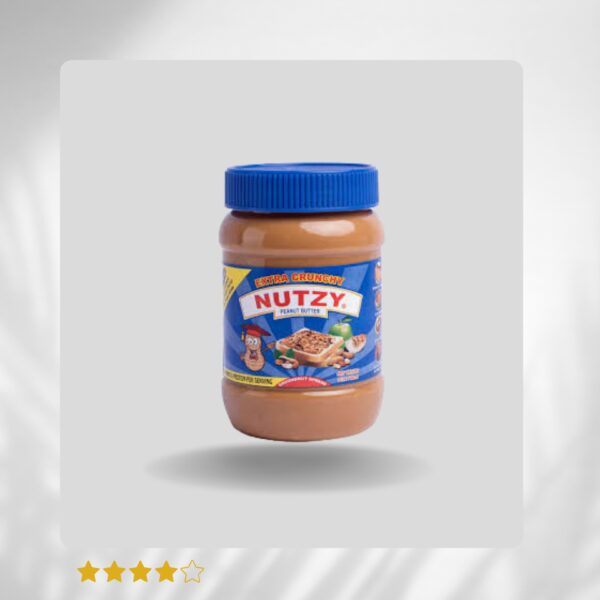 Nutzy Peanut Butter 510g