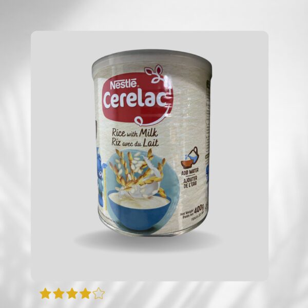 Cerelac Rice 400g