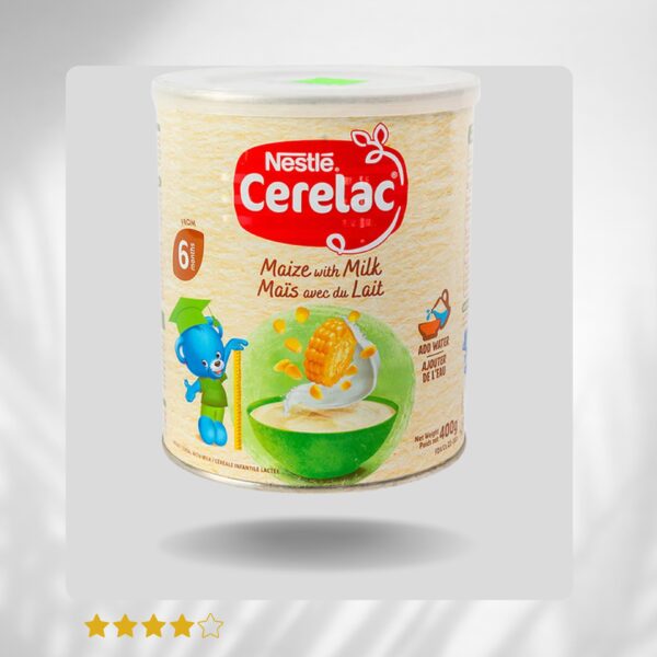 Cerelac Maize 400g