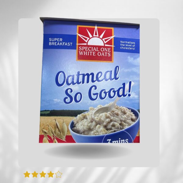 White Oats Oatmeal