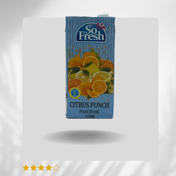 So Fresh Citrus Punch 1L