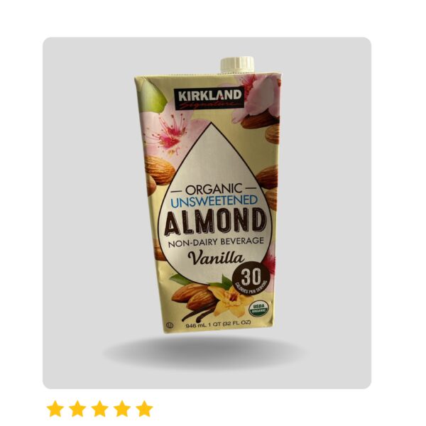 Kirkland Almond Vanilla Beverage