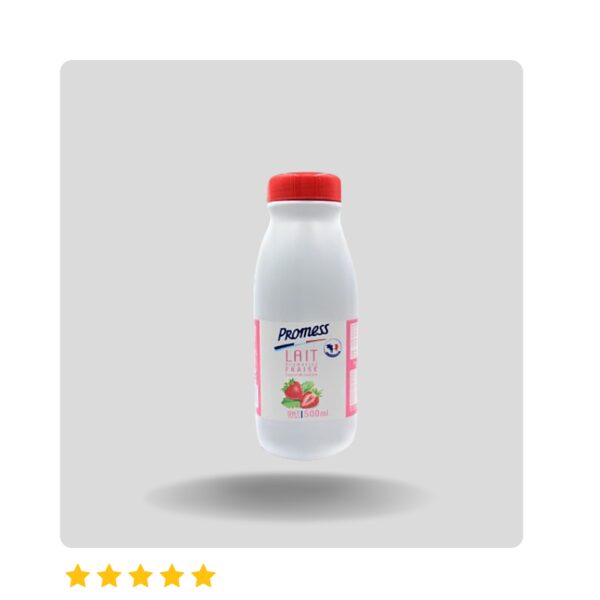 Pomess Strawberry Milk Drink