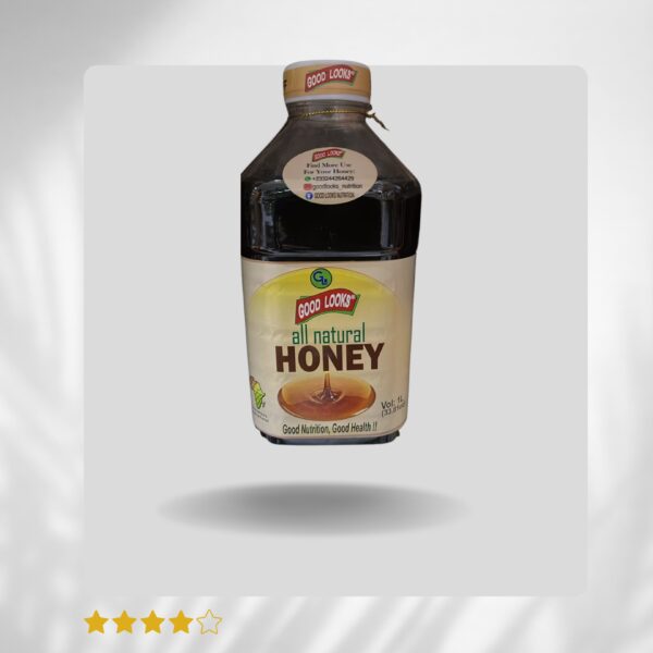 Good Looks Natural Honey 500ML