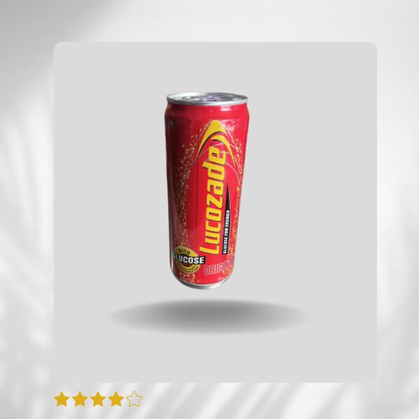Lucozade Can